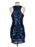 Forever 21 100% Polyester Stars Blue Cocktail Dress Size M - photo 2