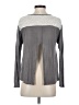 Chloe K Gray Long Sleeve Top Size XS - photo 2