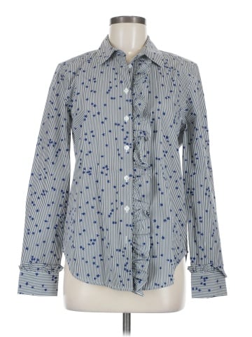 Equipment Long Sleeve Button-Down Shirt (view 1)