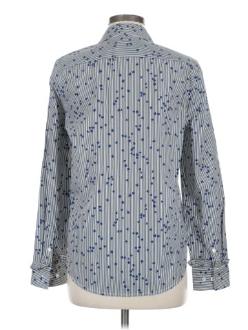 Equipment Long Sleeve Button-Down Shirt (view 2)