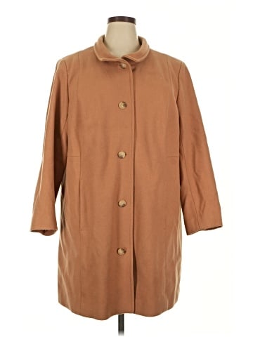 Lands' End Wool Coat (view 1)