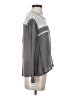 Chloe K Gray Long Sleeve Top Size XS - photo 4