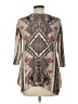 One Tan 3/4 Sleeve Top Size L - photo 2