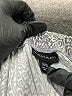 Tahari Print Silver Casual Pants Size M - photo 4