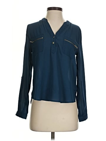 Sweet Wanderer Long Sleeve Blouse (view 1)