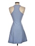 Outdoor Voices Solid Blue Casual Dress Size XS - photo 2