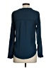 Sweet Wanderer 100% Polyester Blue Long Sleeve Blouse Size S - photo 2