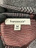Francesca's Paisley Gray Casual Dress Size M - photo 6