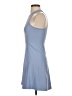 Outdoor Voices Solid Blue Casual Dress Size XS - photo 5