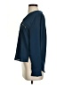 Sweet Wanderer 100% Polyester Blue Long Sleeve Blouse Size S - photo 5