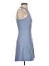 Outdoor Voices Solid Blue Casual Dress Size XS - photo 4
