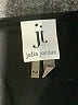 Julia Jordan 100% Polyester Solid Black Casual Dress Size 2 - photo 7