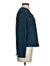 Sweet Wanderer 100% Polyester Blue Long Sleeve Blouse Size S - photo 4