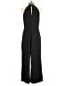 Julia Jordan Solid Black Jumpsuit Size 12 - photo 2