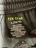 Tek Gear Solid Black Track Pants Size 14 - photo 3