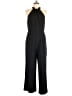 Julia Jordan Solid Black Jumpsuit Size 12 - photo 1