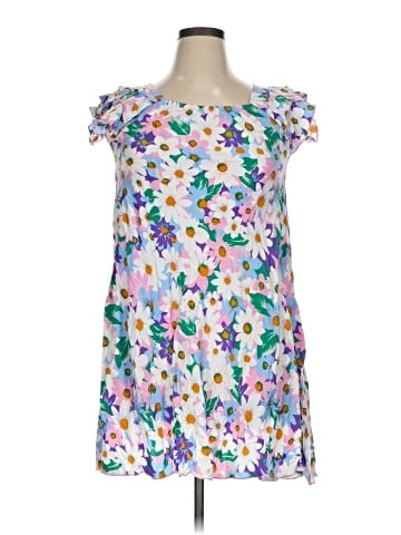 SundayUp Short Sleeve Blouse (view 1)