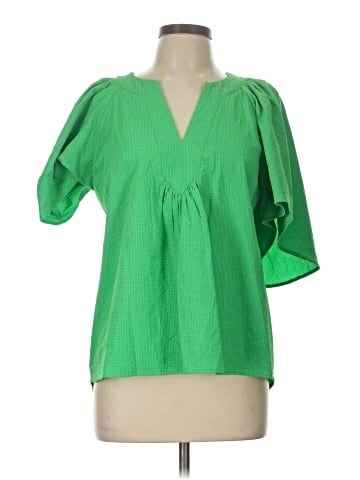Glam 3/4 Sleeve Blouse (view 1)