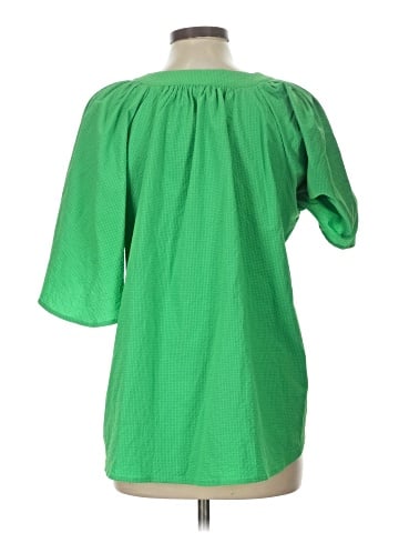 Glam 3/4 Sleeve Blouse (view 2)