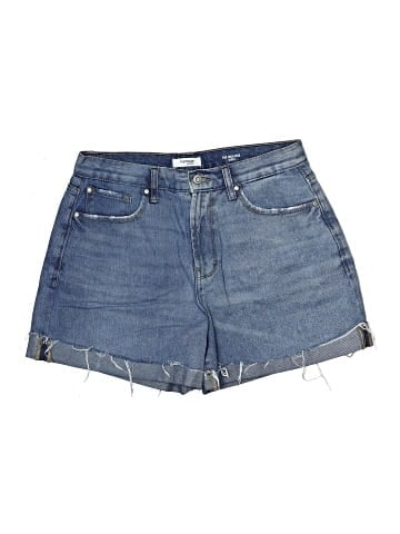Kensie Denim Shorts (view 1)