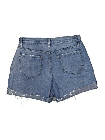 Kensie Denim Shorts (view 2)