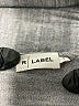 R | Label 100% Wool Gray Cardigan Size S - photo 7