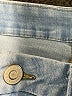 YMI Solid Blue Jeans Size 31 waist - photo 7