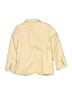 Crewcuts Outlet 100% Cotton Solid Yellow Blazer Size 6 - 7 - photo 2