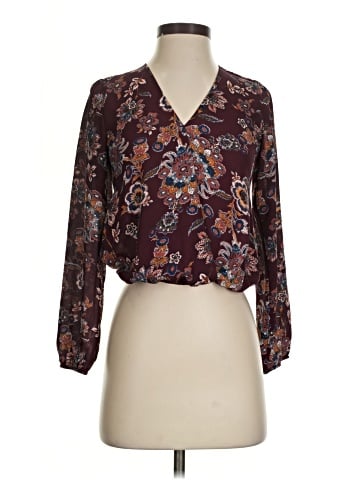 A'gaci 3/4 Sleeve Blouse (view 1)