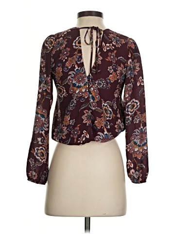 A'gaci 3/4 Sleeve Blouse (view 2)