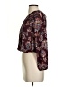 A'gaci Brown 3/4 Sleeve Blouse Size S - photo 5