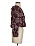 A'gaci Brown 3/4 Sleeve Blouse Size S - photo 4