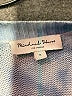 Michael Stars 100% Cotton Tie-dye Blue Pullover Sweater Size Sm (0) - photo 7