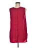 Kenar 100% Polyester Red Sleeveless Blouse Size M - photo 1