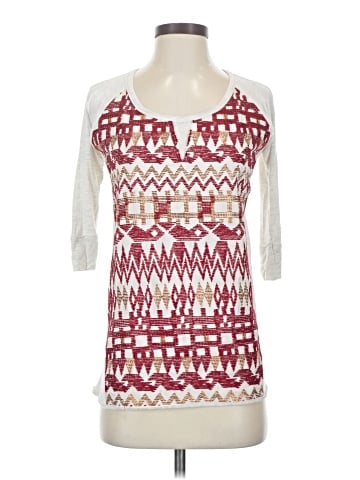 Dolan 3/4 Sleeve Top (view 1)