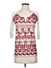 Dolan Burgundy Ivory 3/4 Sleeve Top Size XS - photo 1