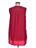 Kenar 100% Polyester Red Sleeveless Blouse Size M - photo 2