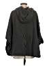 Sebby Gray Poncho Size Sm - Med - photo 2