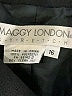 Maggy London 100% Polyester Black Blazer Size 16 - photo 6