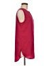 Kenar 100% Polyester Red Sleeveless Blouse Size M - photo 4