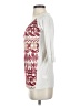 Dolan Burgundy Ivory 3/4 Sleeve Top Size XS - photo 5