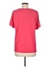 LUXE Pink Short Sleeve T-Shirt Size M - photo 2