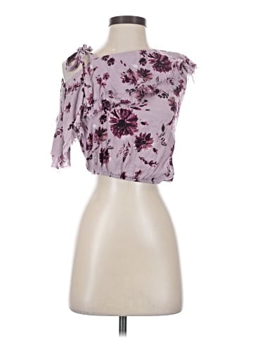 Blue Life Short Sleeve Blouse (view 1)