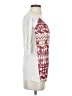 Dolan Burgundy Ivory 3/4 Sleeve Top Size XS - photo 4