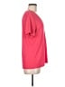 LUXE Pink Short Sleeve T-Shirt Size M - photo 4