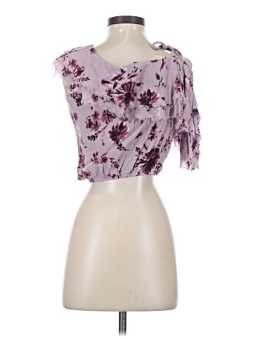Blue Life Short Sleeve Blouse (view 2)