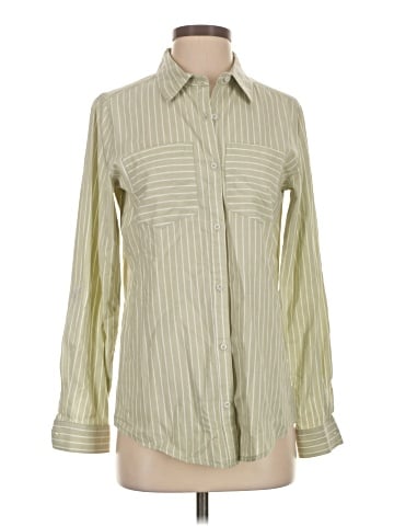 Japna Long Sleeve Button-Down Shirt (view 1)