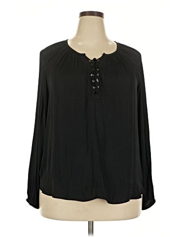 Kohl's Long Sleeve Blouse (view 1)