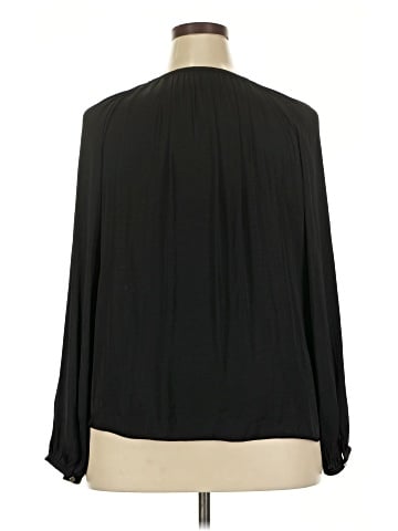 Kohl's Long Sleeve Blouse (view 2)