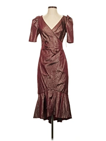 Theia Cocktail Dress (view 1)